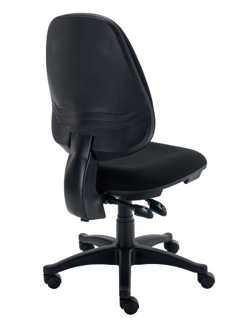 Office Chairs Black Versi 2 Lever Operator Chair CH0001BK by TC Office