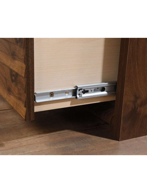 Bookcase Hampstead Park Walnut Lateral Filing Cabinet by Teknik - enlarged view