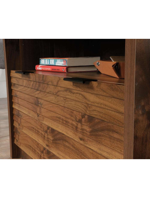 Bookcase Hampstead Park Walnut Lateral Filing Cabinet by Teknik - enlarged view