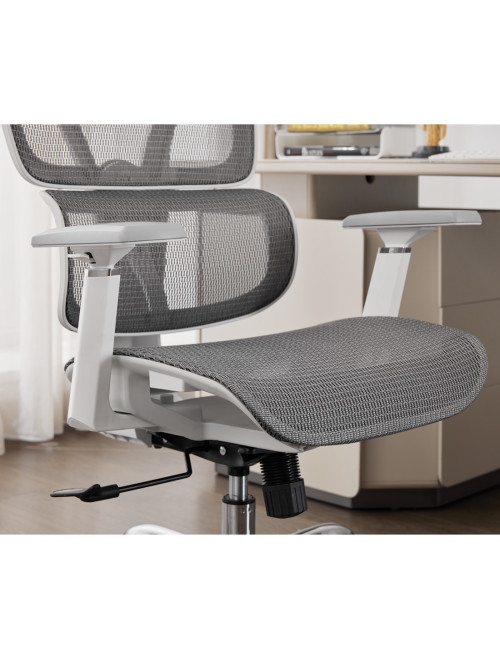 Mesh Office Chair Grey Elite Computer Chair 254-11-03-04-01 - enlarged view