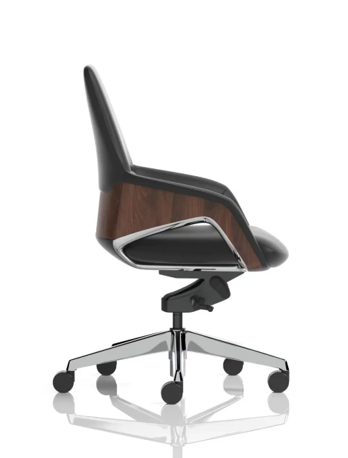 Faux Leather Office Chair Black Olive Executive Chair EX000261 - enlarged view