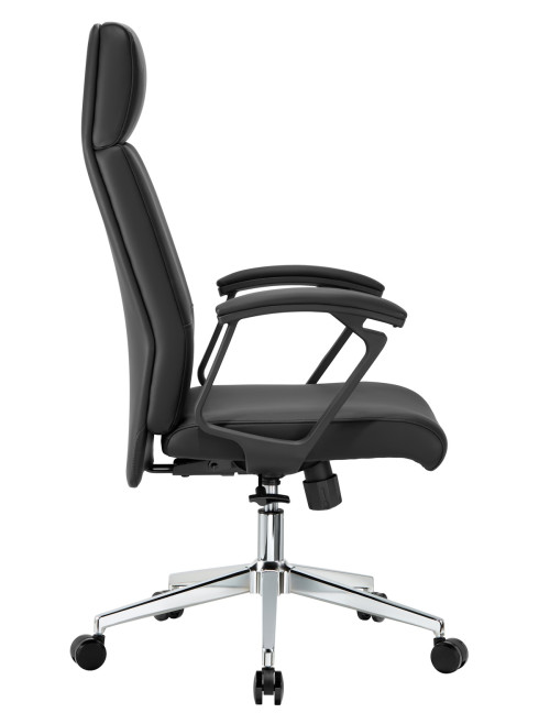 Office Chair Black London Faux Leather Executive Chair CH-LON-BLK - enlarged view