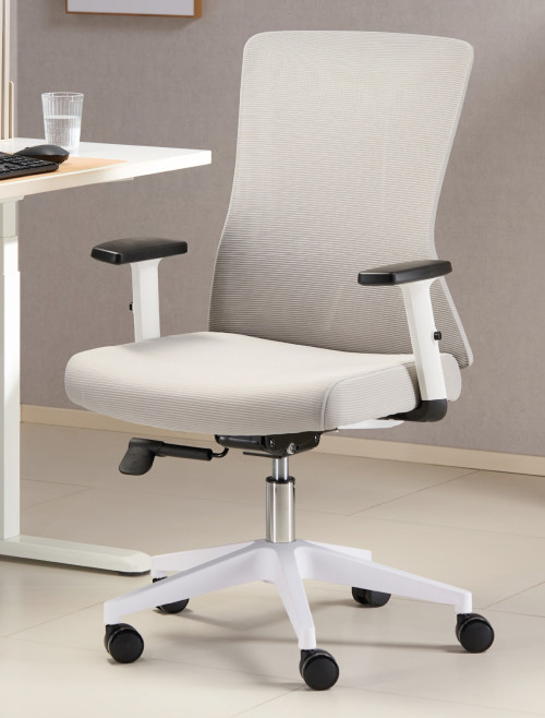 Mesh Office Chair Oxford Grey Office Chair CH-OXF-GRY - enlarged view