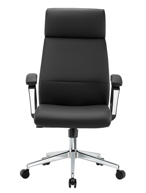 Office Chair Black London Faux Leather Executive Chair CH-LON-BLK - enlarged view