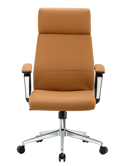 Office Chair Tan London Faux Leather Executive Chair CH-LON-TAN - enlarged view