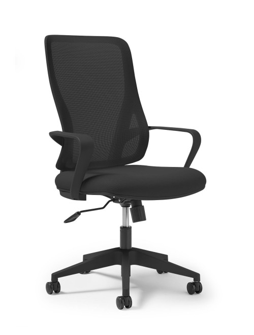 Mesh Office Chair Black Dione Task Chair DIO300T1-K - enlarged view
