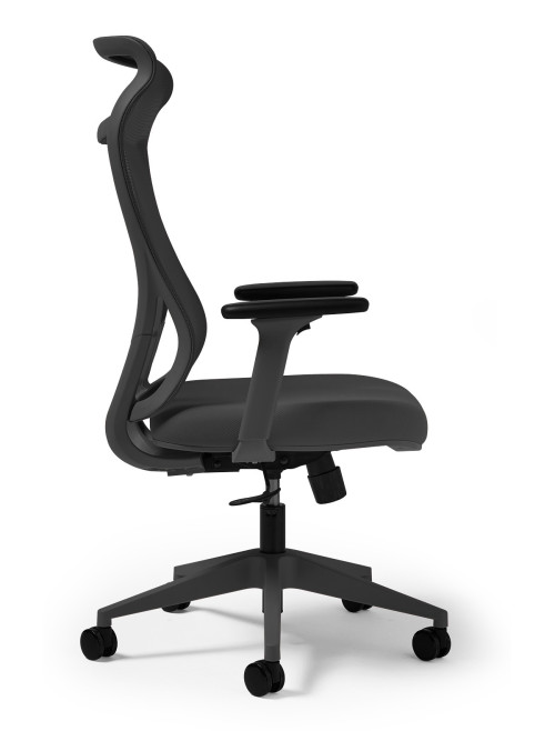 Mesh Office Chair Black Dione Task Chair DIO300T1-K - enlarged view