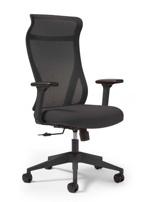 Mesh Office Chair Black Dione Task Chair DIO300T1-K