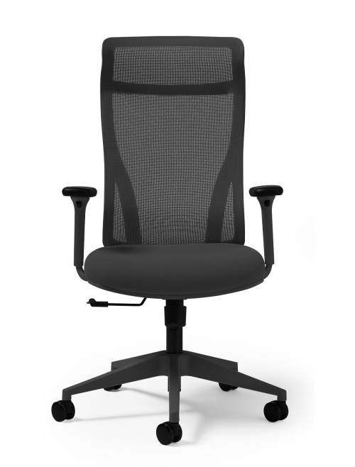 Mesh Office Chair Black Dione Task Chair DIO300T1-K - enlarged view
