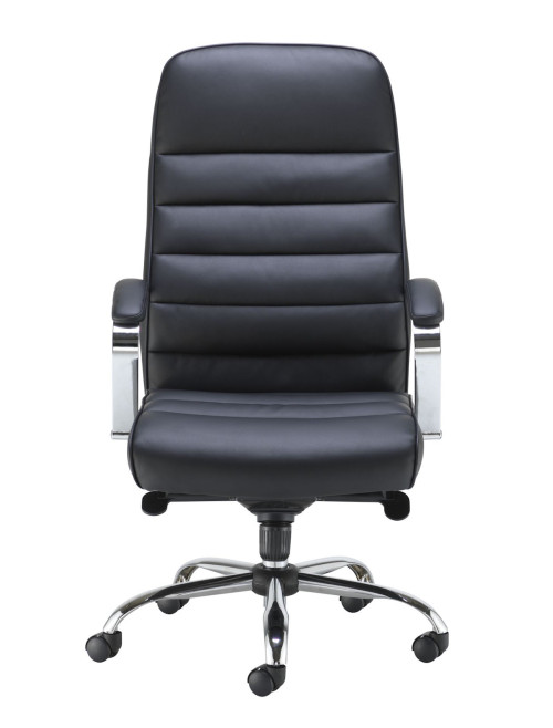 Office Chairs Ares Faux Leather Executive Chair CH0270BK - enlarged view