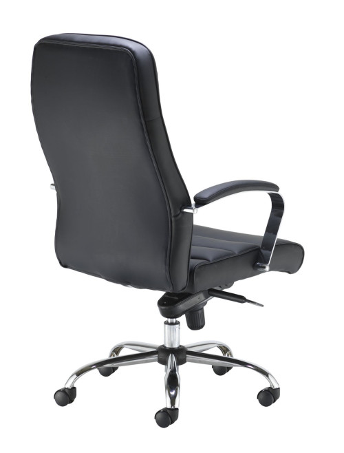Office Chairs Ares Faux Leather Executive Chair CH0270BK - enlarged view
