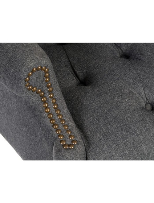 Chairman Super Large Executive Chair Grey Fabric 6927GY - enlarged view