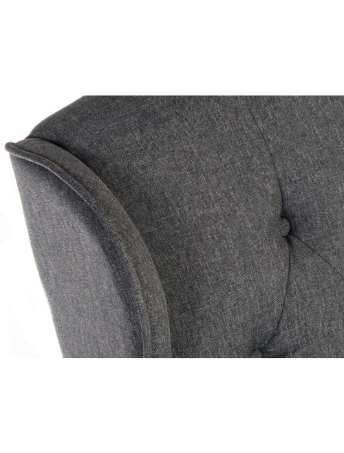 Chairman Super Large Executive Chair Grey Fabric 6927GY - enlarged view
