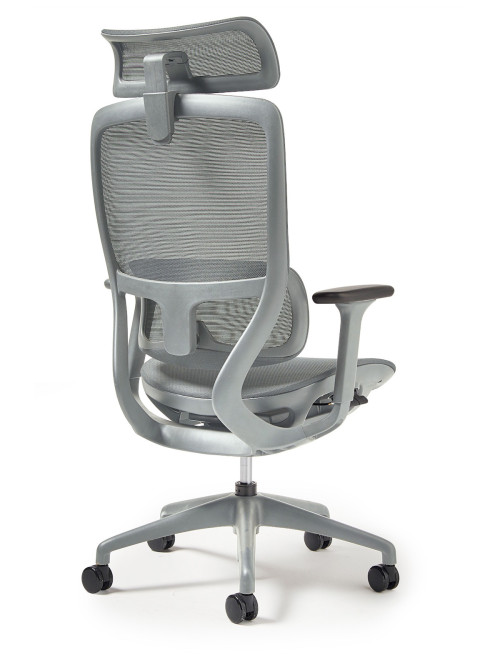 Mesh Office Chair Grey Kara Executive Mesh Task Chair KAR300T1-G - enlarged view