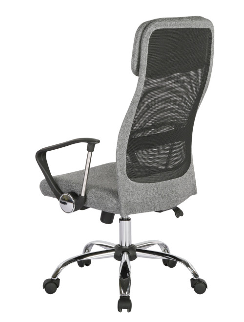 Mesh Office Chair Grey Chord Mesh Operators Chair CHO300T1-G - enlarged view