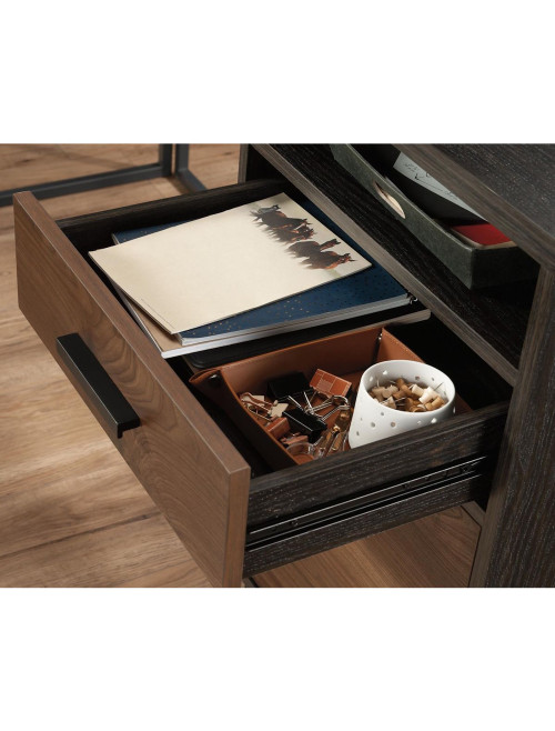 Home Office Desks Canyon Lane Corner Desk 5431209 by Teknik - enlarged view