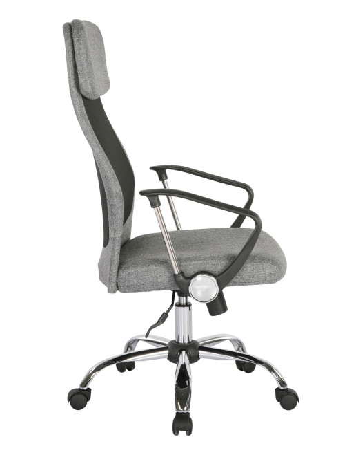 Mesh Office Chair Grey Chord Mesh Operators Chair CHO300T1-G - enlarged view