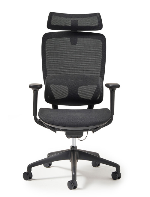 Mesh Office Chair Black Kara Executive Mesh Task Chair KAR300T1-K - enlarged view