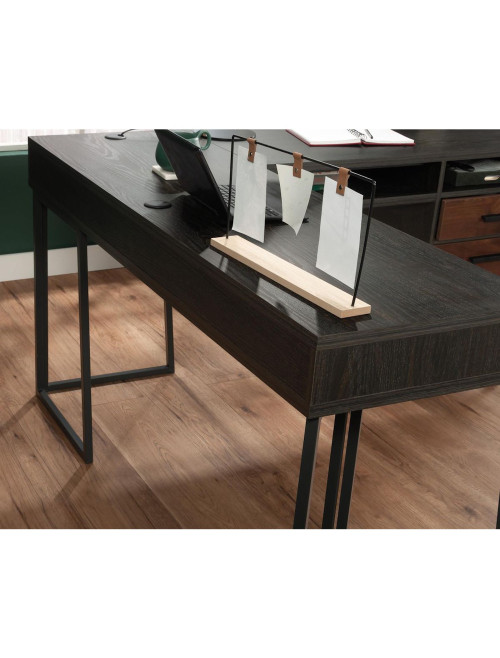 Home Office Desks Canyon Lane Corner Desk 5431209 by Teknik - enlarged view