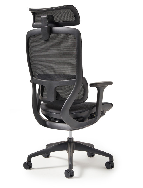 Mesh Office Chair Black Kara Executive Mesh Task Chair KAR300T1-K - enlarged view