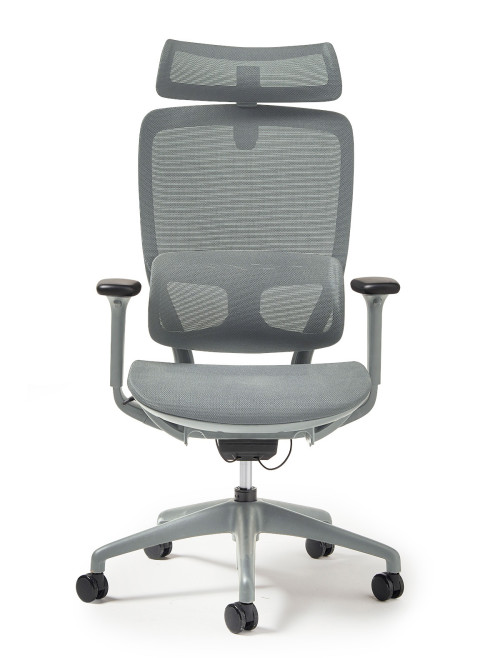 Mesh Office Chair Grey Kara Executive Mesh Task Chair KAR300T1-G - enlarged view