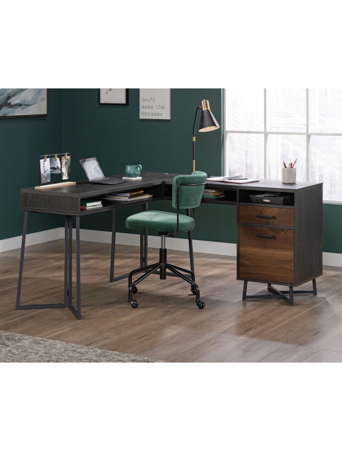 Home Office Desks Canyon Lane Corner Desk 5431209 by Teknik - enlarged view