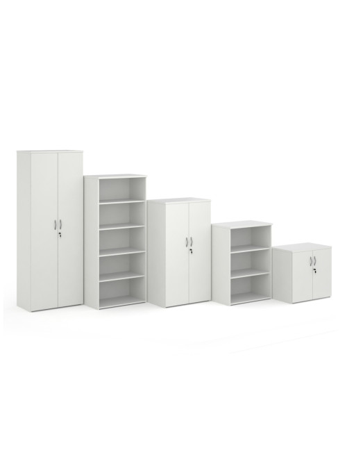Office Bookcase 2140mm High Bookcase with 5 Shelves R2140 by Dams - enlarged view