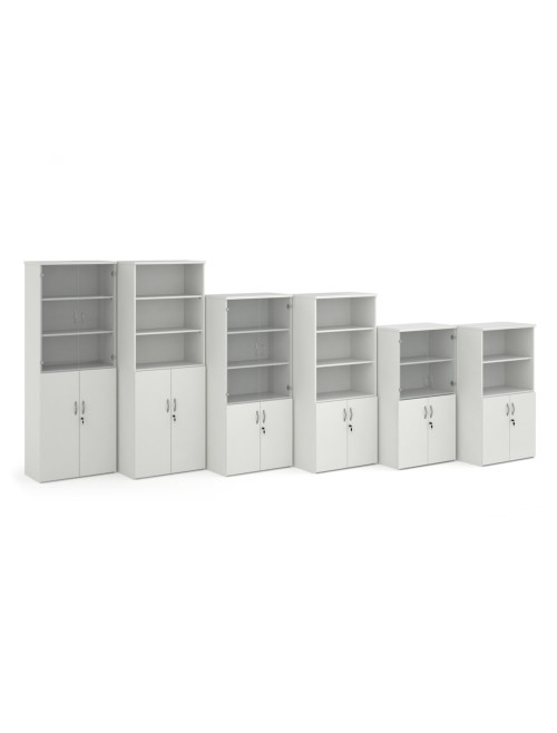 1790mm High Combination Unit R1790COM with Top Glass Doors - enlarged view
