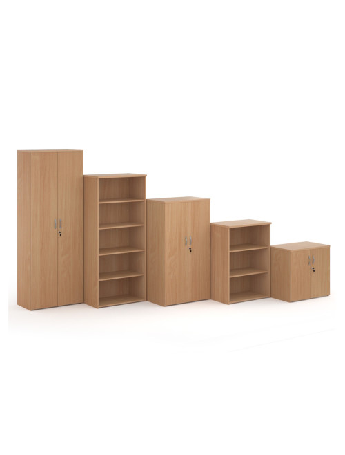 Office Bookcase 2140mm High Bookcase with 5 Shelves R2140 by Dams - enlarged view