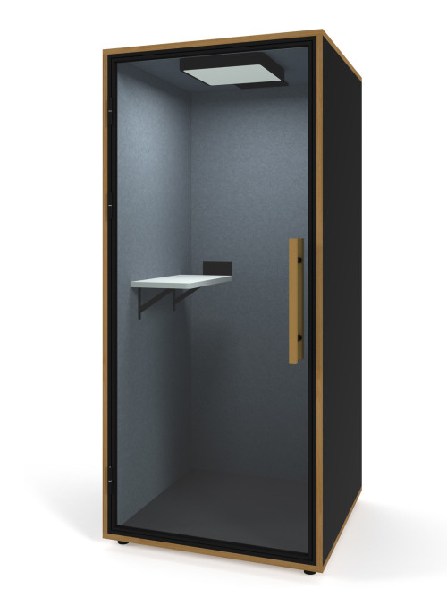 Office Booth Retreat Box Single Person Acoustic Booth RBX-1 - enlarged view