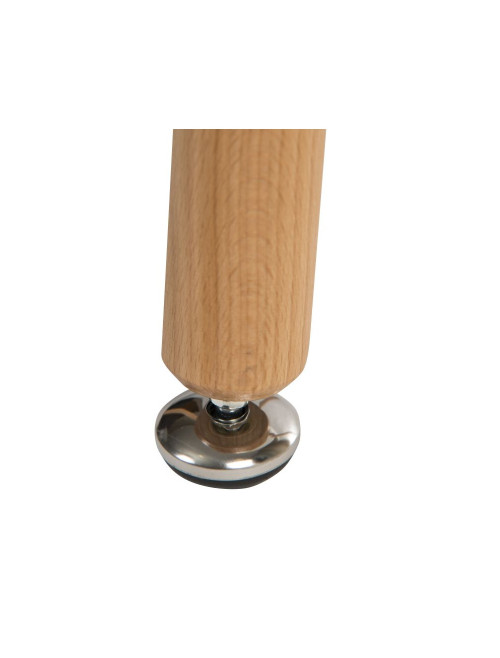 Dining Tables Skandi White Round Cafe Table 8300 - enlarged view