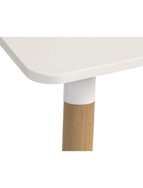 Dining Tables Skandi White Square Cafe Table 8200 - enlarged view