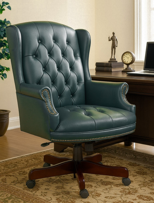 Chairman Super Large Traditional Executive Chair B800 by Teknik