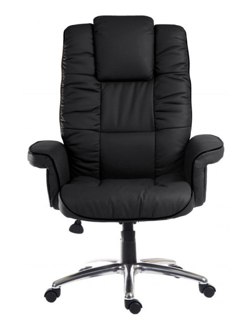 Lombard Luxury Executive Bonded Leather Armchair B9001C - enlarged view