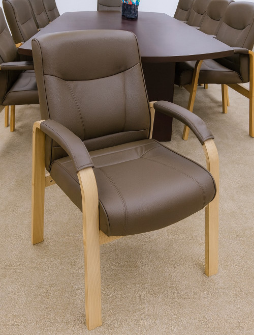 Richmond Reception and Visitor Chair 8511BN/MDK