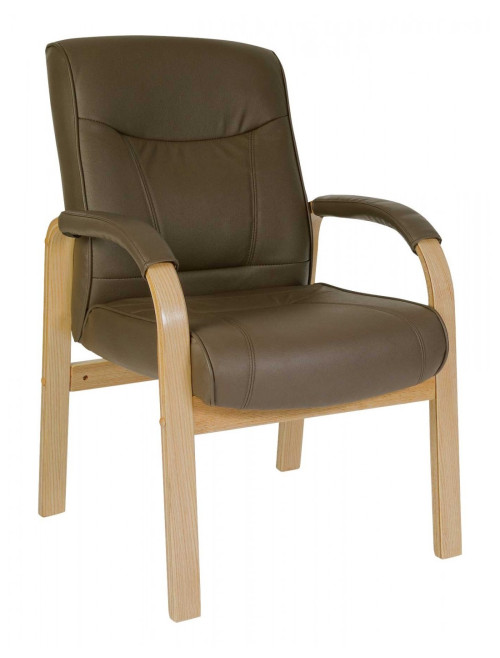 Richmond Reception and Visitor Chair 8511BN/MDK - enlarged view