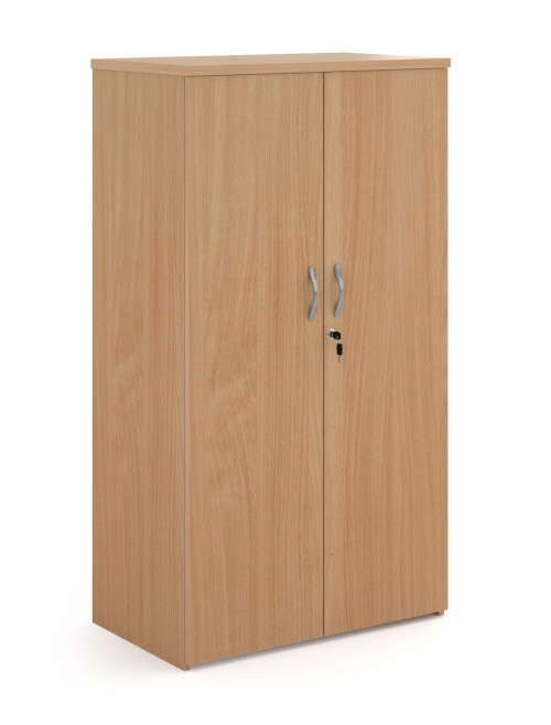 Office Cupboard 1440mm High Storage Cupboard R1440D by Dams - enlarged view