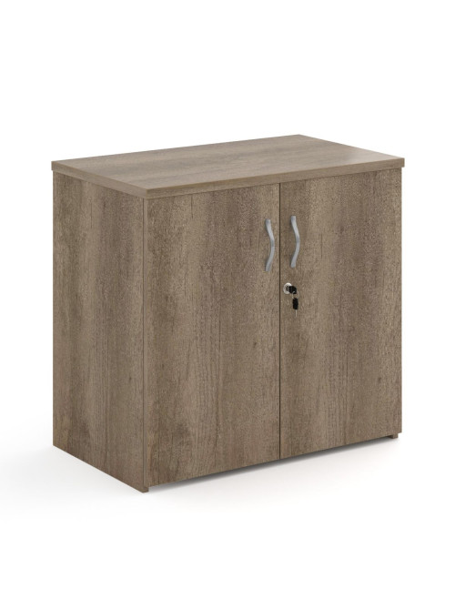 Low Office Cupboard 740mm High Storage Cupboard R740D by Dams - enlarged view