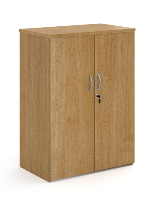 Office Cupboard 1090mm High Storage Cupboard R1090D by Dams - enlarged view