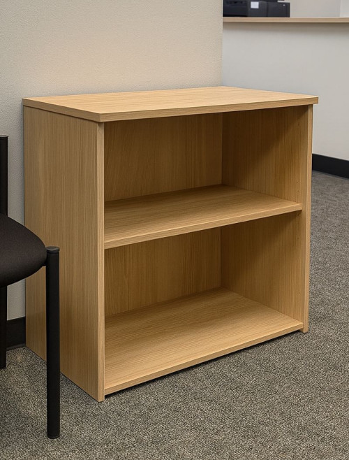 Office Bookcase 740mm High Bookcase with 1 Shelf R740 by Dams