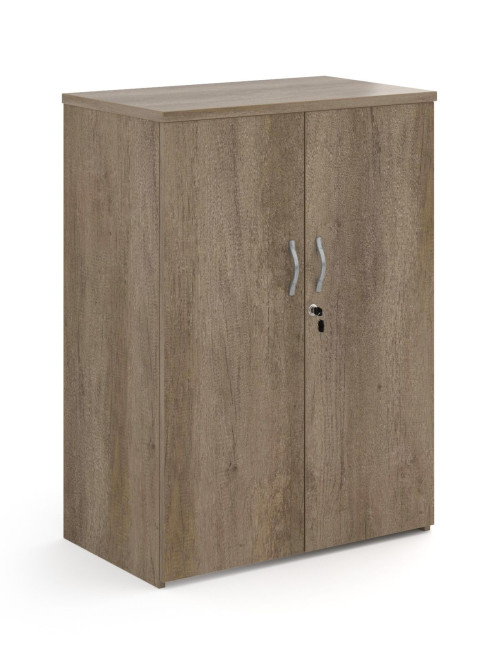 Office Cupboard 1090mm High Storage Cupboard R1090D by Dams - enlarged view