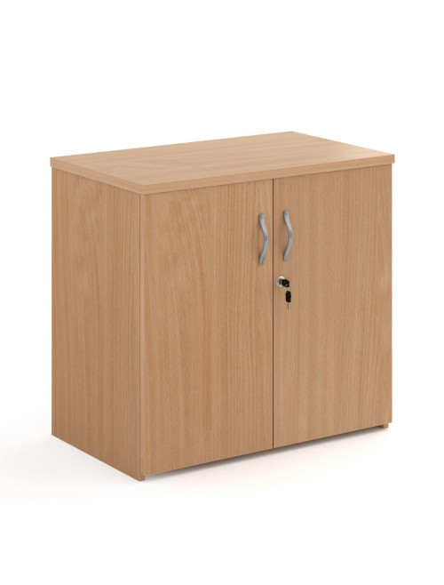 Low Office Cupboard 740mm High Storage Cupboard R740D by Dams - enlarged view