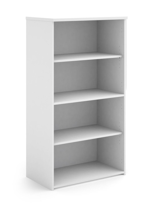Office Bookcase 1440mm High Bookcase with 3 Shelves R1440 by Dams - enlarged view