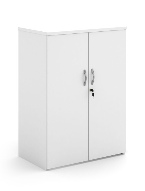 Office Cupboard 1090mm High Storage Cupboard R1090D by Dams - enlarged view