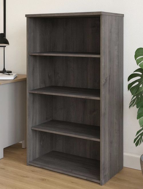 Office Bookcase 1440mm High Bookcase with 3 Shelves R1440 by Dams