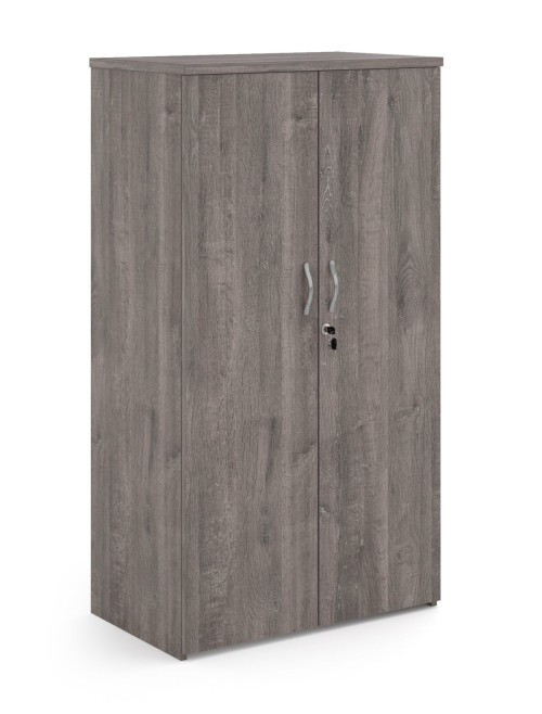 Office Cupboard 1440mm High Storage Cupboard R1440D by Dams - enlarged view