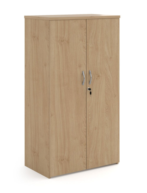 Office Cupboard 1440mm High Storage Cupboard R1440D by Dams - enlarged view