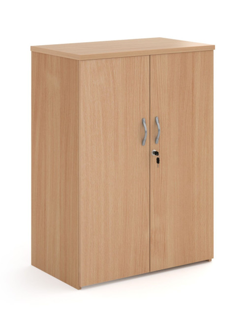 Office Cupboard 1090mm High Storage Cupboard R1090D by Dams - enlarged view