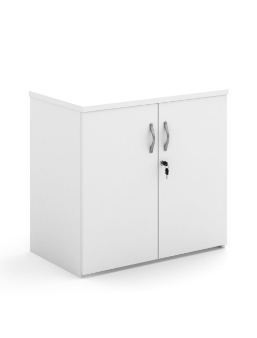 Low Office Cupboard 740mm High Storage Cupboard R740D by Dams - enlarged view