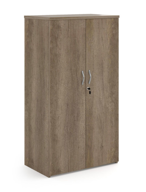 Office Cupboard 1440mm High Storage Cupboard R1440D by Dams - enlarged view